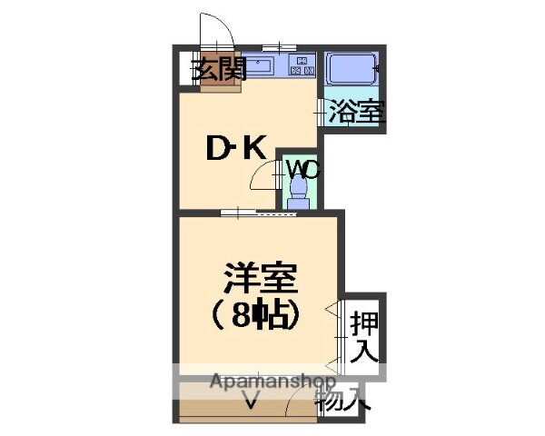 石川県金沢市三口新町３ 金沢駅 1DK マンション 賃貸物件詳細