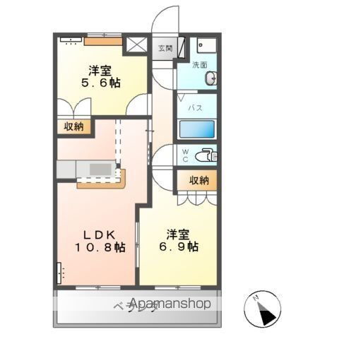 茨城県神栖市土合西３ 椎柴駅 2LDK アパート 賃貸物件詳細