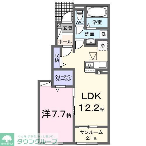 千葉県成田市三里塚御料 成田空港駅 1LDK アパート 賃貸物件詳細