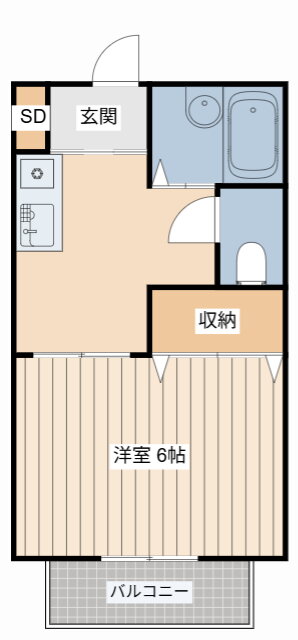 兵庫県姫路市御立中５ 播磨高岡駅 1K アパート 賃貸物件詳細