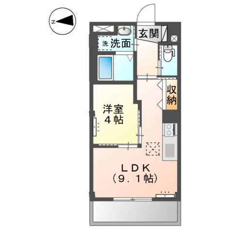 岡山県岡山市北区天瀬南町 東中央町駅 1LDK マンション 賃貸物件詳細