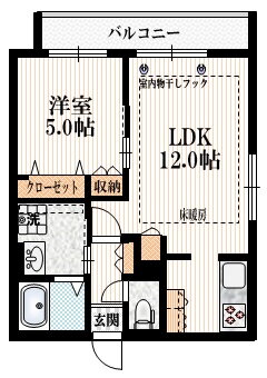 東京都世田谷区南烏山５ 千歳烏山駅 1LDK マンション 賃貸物件詳細