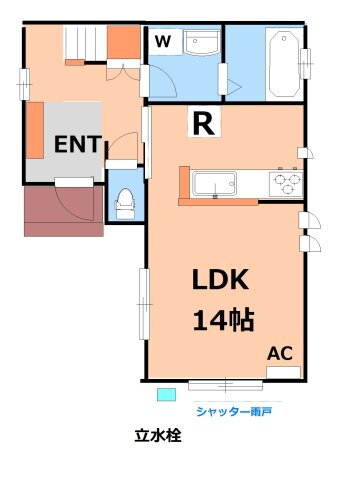 東京都練馬区南田中２ 井荻駅 3LDK アパート 賃貸物件詳細