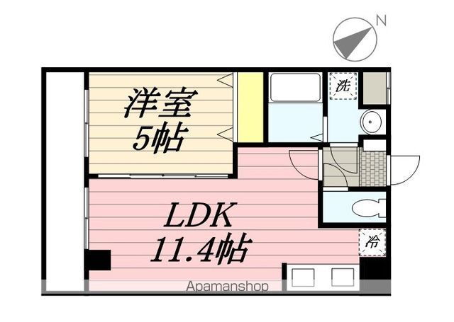 千葉県千葉市花見川区花園町 新検見川駅 1LDK マンション 賃貸物件詳細