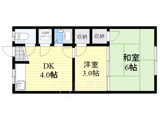 大阪府豊中市石橋麻田町 石橋阪大前駅 2DK アパート 賃貸物件詳細