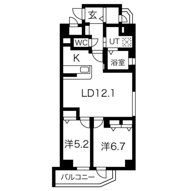 兵庫県西宮市段上町１ 甲東園駅 2LDK マンション 賃貸物件詳細