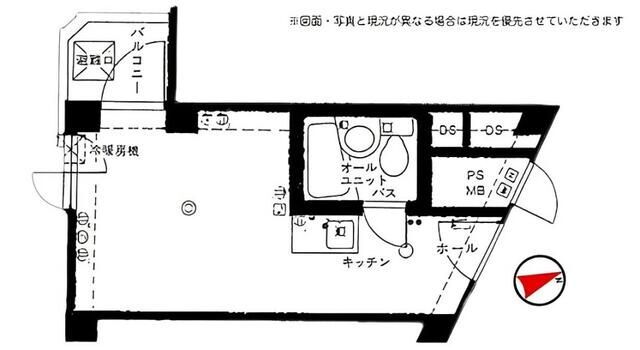 ソフトタウン青山 1階 ワンルーム 賃貸物件詳細