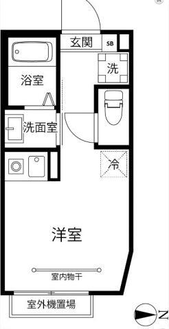 東京都北区志茂１ 志茂駅 ワンルーム アパート 賃貸物件詳細