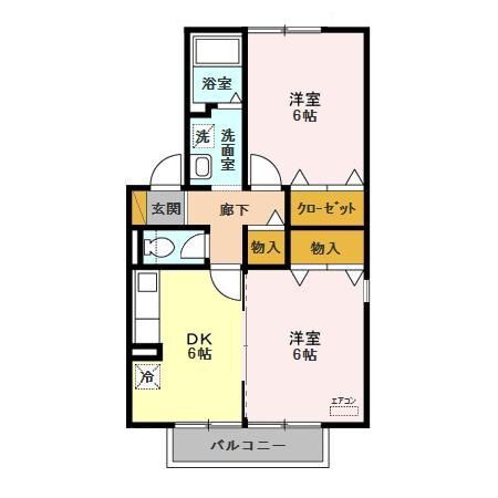 千葉県千葉市緑区誉田町２ 誉田駅 2DK アパート 賃貸物件詳細