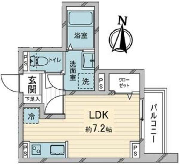 Ｃｒｏｓｓ　Ｌｅ　Ｃｈａｔｅａｕ 3階 ワンルーム 賃貸物件詳細