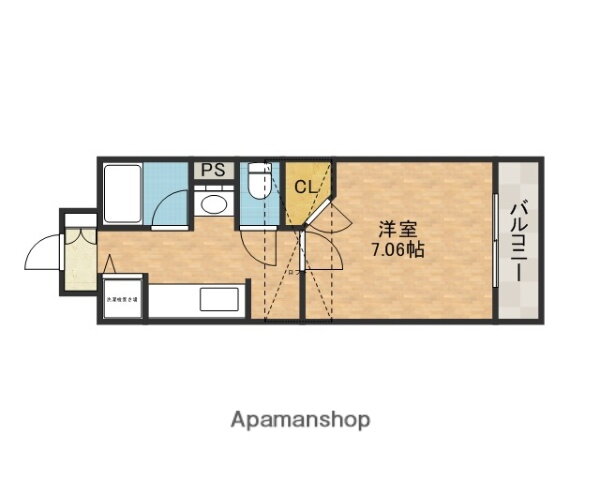 大阪府茨木市東奈良２ 南茨木駅 1K マンション 賃貸物件詳細