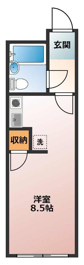 東京都練馬区羽沢２ 氷川台駅 ワンルーム アパート 賃貸物件詳細