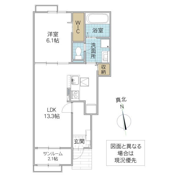アヴァンセ　ＩＶ 1階 1LDK 賃貸物件詳細