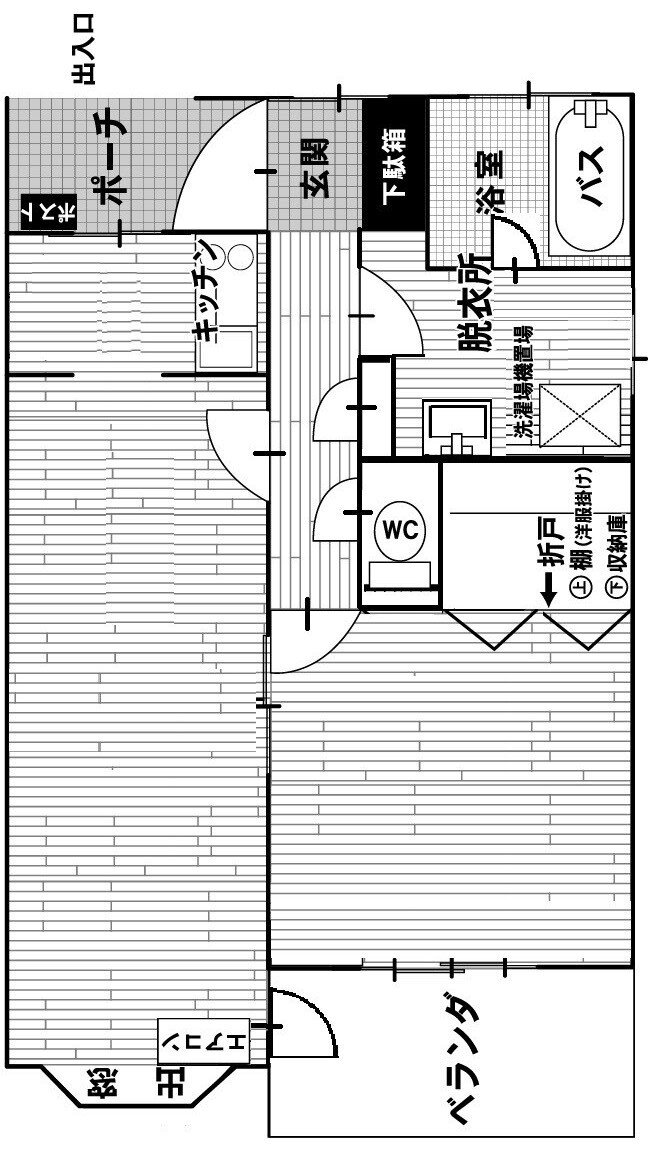 山梨県甲斐市竜王 竜王駅 2K マンション 賃貸物件詳細