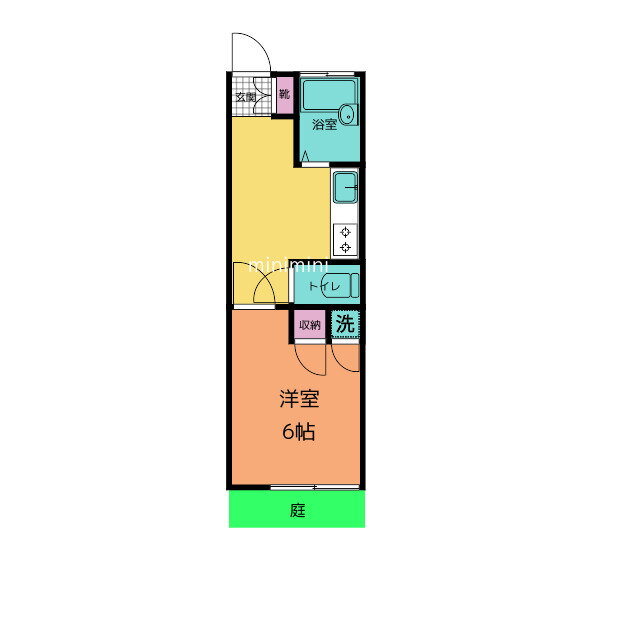 東京都文京区大塚６ 新大塚駅 1K アパート 賃貸物件詳細