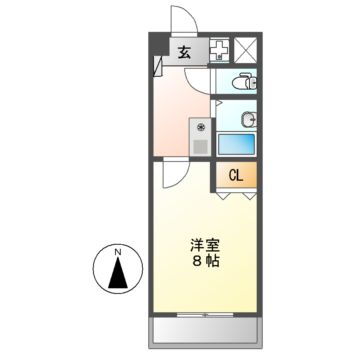 愛知県名古屋市千種区今池４ 今池駅 1K マンション 賃貸物件詳細