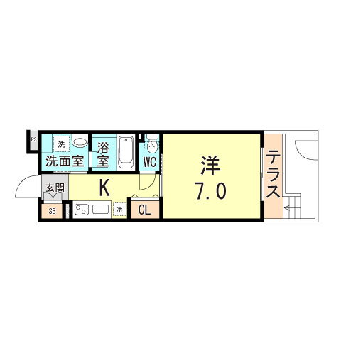 兵庫県伊丹市柏木町３ 塚口駅 1K マンション 賃貸物件詳細