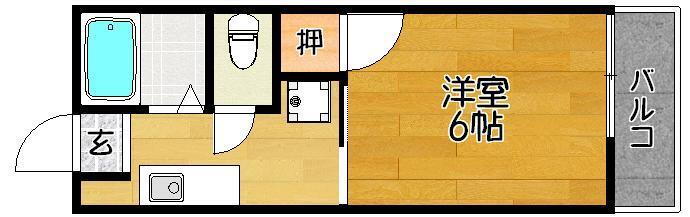 佐賀県佐賀市久保泉町大字下和泉 伊賀屋駅 1K アパート 賃貸物件詳細