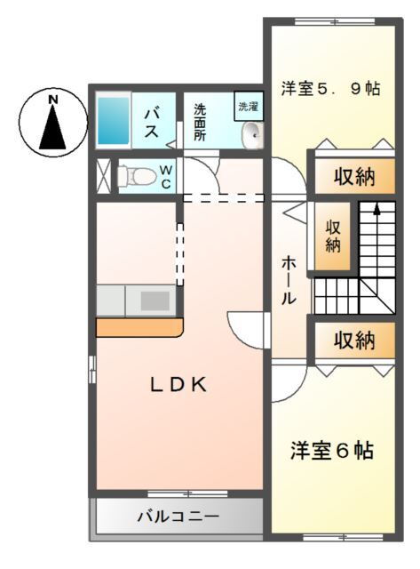 静岡県富士宮市大中里 西富士宮駅 2LDK アパート 賃貸物件詳細