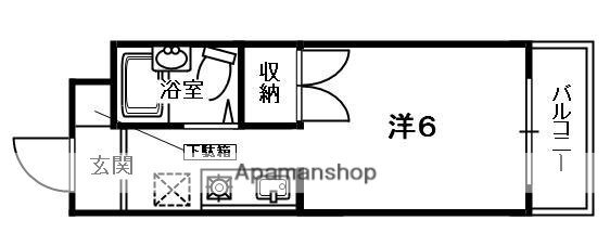 大阪府枚方市禁野本町１ 枚方市駅 1K マンション 賃貸物件詳細