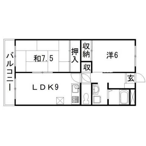 静岡県浜松市中央区和合町 2LDK マンション 賃貸物件詳細