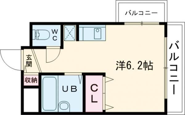 兵庫県明石市野々上３ 西明石駅 ワンルーム マンション 賃貸物件詳細