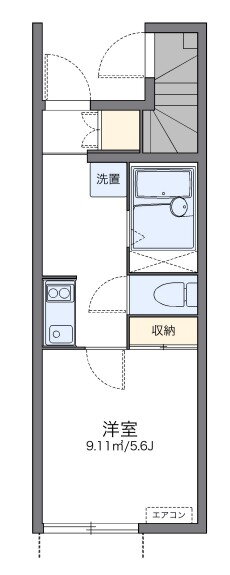 兵庫県神戸市長田区五位ノ池町４ 西代駅 1K アパート 賃貸物件詳細