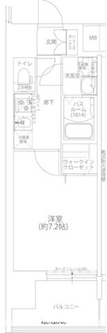 Ｌｏｕｉｓ　Ｒｅｓｉｄｅｎｃｅ天王寺町北 8階 1K 賃貸物件詳細