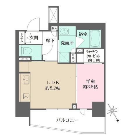東京都北区赤羽西１ 赤羽駅 1LDK マンション 賃貸物件詳細