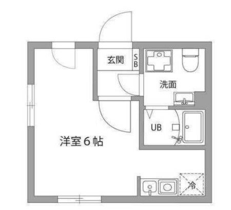 マーブル駒込 3階 1K 賃貸物件詳細