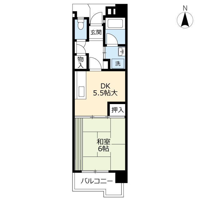 福岡県北九州市八幡東区前田１ 八幡駅 1DK マンション 賃貸物件詳細