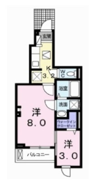 東京都足立区南花畑３ 六町駅 1SK アパート 賃貸物件詳細