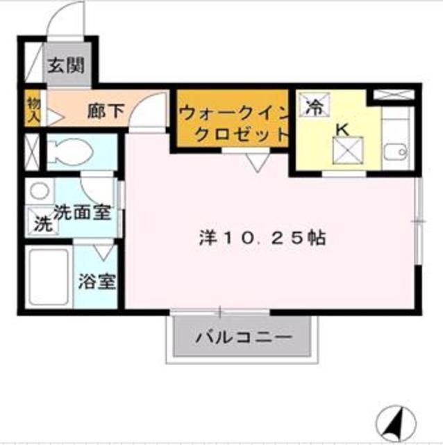 埼玉県さいたま市北区本郷町 土呂駅 1K アパート 賃貸物件詳細