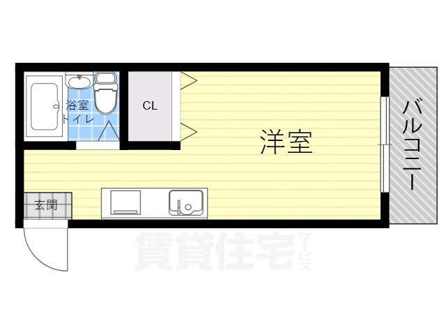 大阪府大阪市平野区流町１ 平野駅 ワンルーム マンション 賃貸物件詳細