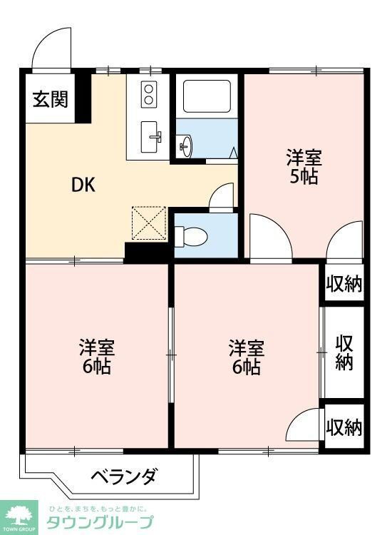 埼玉県越谷市東越谷５ 越谷駅 3DK アパート 賃貸物件詳細