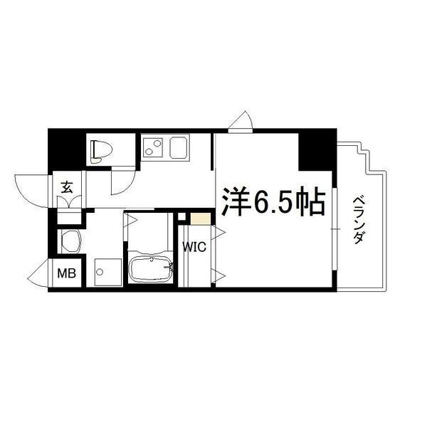 大阪府大阪市西区本田１ 阿波座駅 1K マンション 賃貸物件詳細