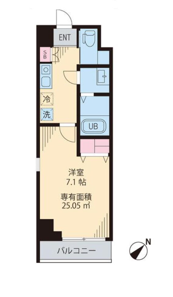 東京都台東区浅草５ 浅草駅 1K マンション 賃貸物件詳細