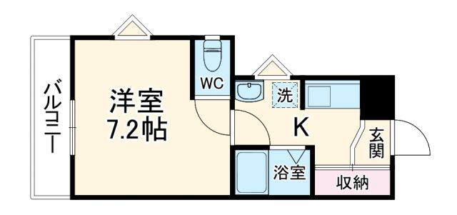 埼玉県朝霞市本町１ 朝霞駅 1K マンション 賃貸物件詳細