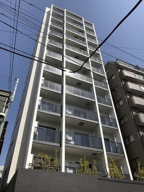クレストコート大塚 外観は落ち着いています