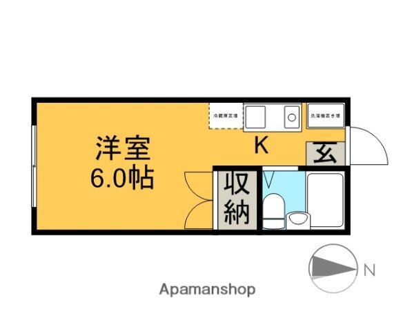 東京都杉並区本天沼２ 荻窪駅 ワンルーム アパート 賃貸物件詳細