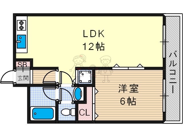 大阪府大阪市阿倍野区桃ケ池町２ 南田辺駅 1LDK マンション 賃貸物件詳細