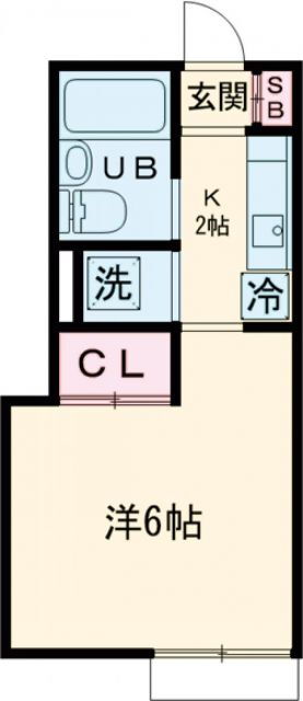 東京都目黒区東が丘１ 学芸大学駅 1K アパート 賃貸物件詳細