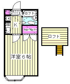 ヒカリハイツ 1階 1K 賃貸物件詳細