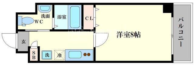 大阪府大阪市浪速区塩草３ 芦原橋駅 1K マンション 賃貸物件詳細