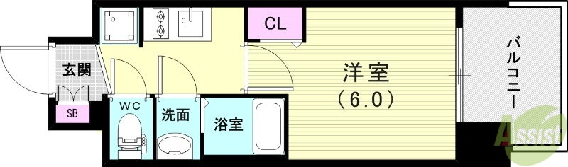 兵庫県神戸市長田区細田町２ 新長田駅 1K マンション 賃貸物件詳細