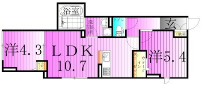 東京都足立区千住元町 北千住駅 2LDK アパート 賃貸物件詳細