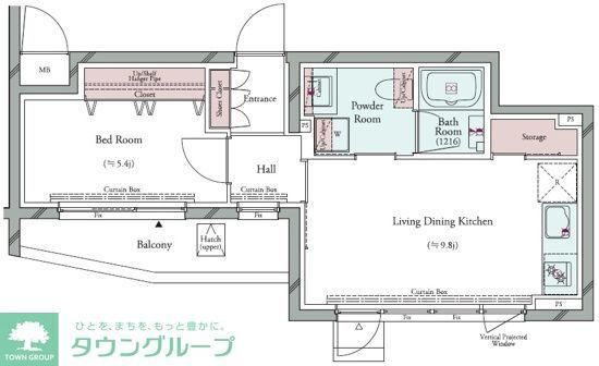 東京都渋谷区広尾３ 恵比寿駅 1LDK マンション 賃貸物件詳細