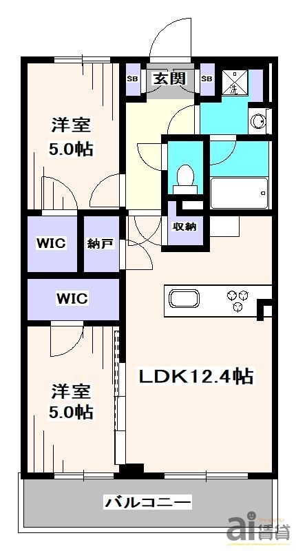東京都練馬区上石神井４ 上石神井駅 2LDK マンション 賃貸物件詳細
