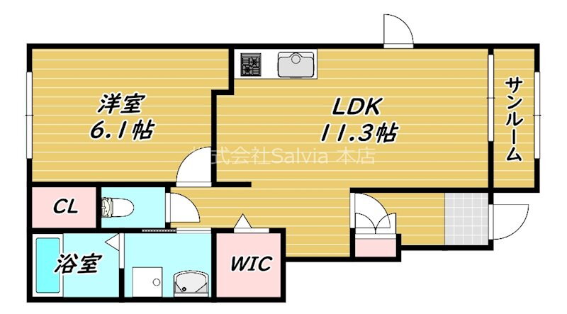 大阪府堺市堺区石津町３ 石津駅 1LDK アパート 賃貸物件詳細