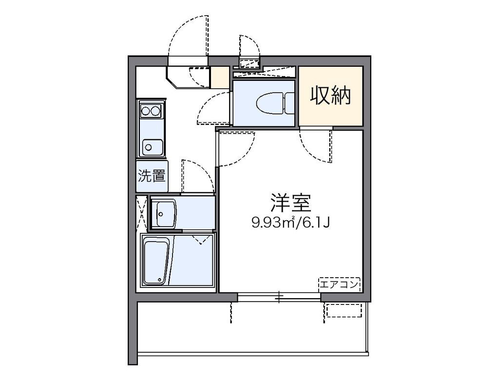 神奈川県横浜市中区本郷町２ 山手駅 1K マンション 賃貸物件詳細